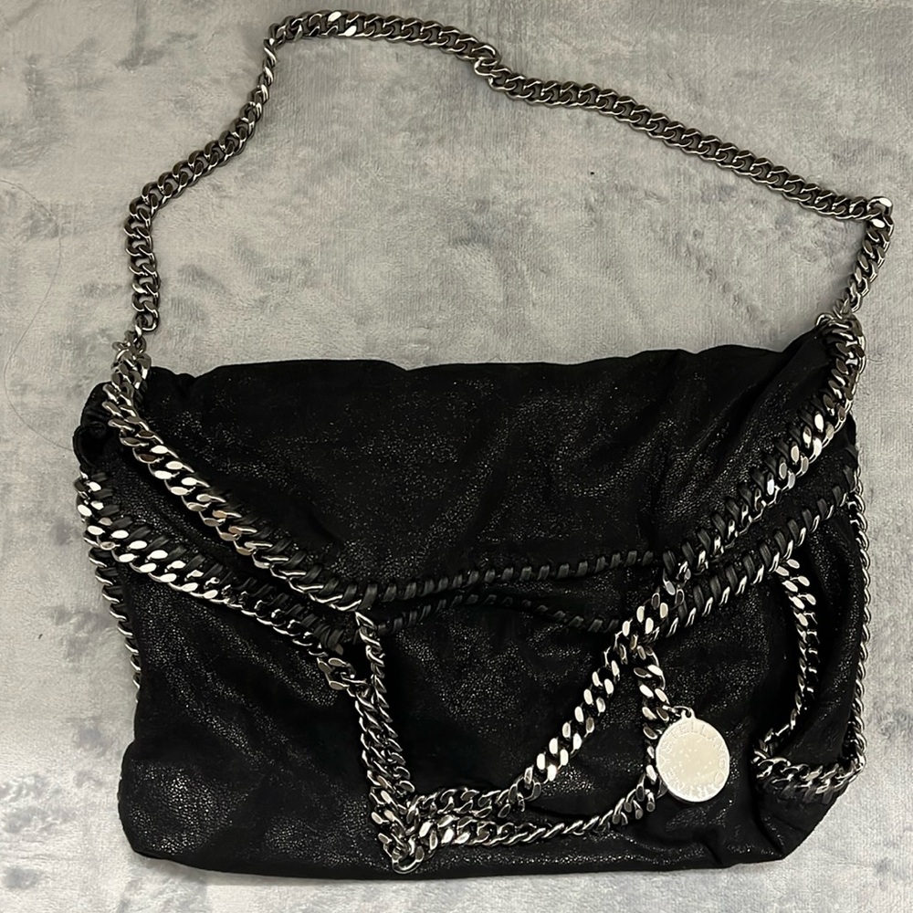 Stella McCartney Falabella Fold-Over Tote